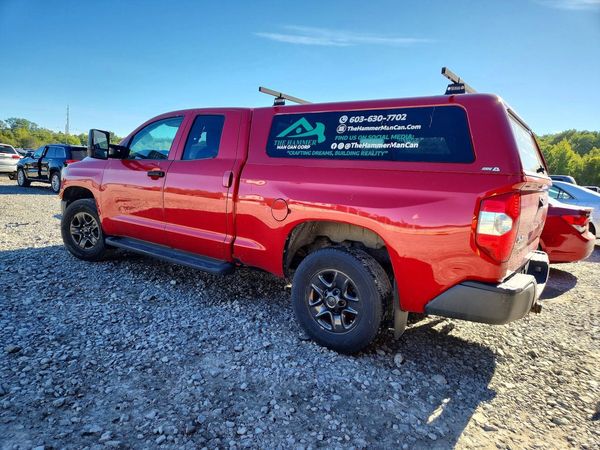 2020 TOYOTA TUNDRA SR5 Grade — DSRA