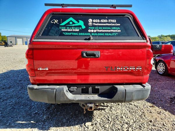 2020 TOYOTA TUNDRA SR5 Grade — DIRR
