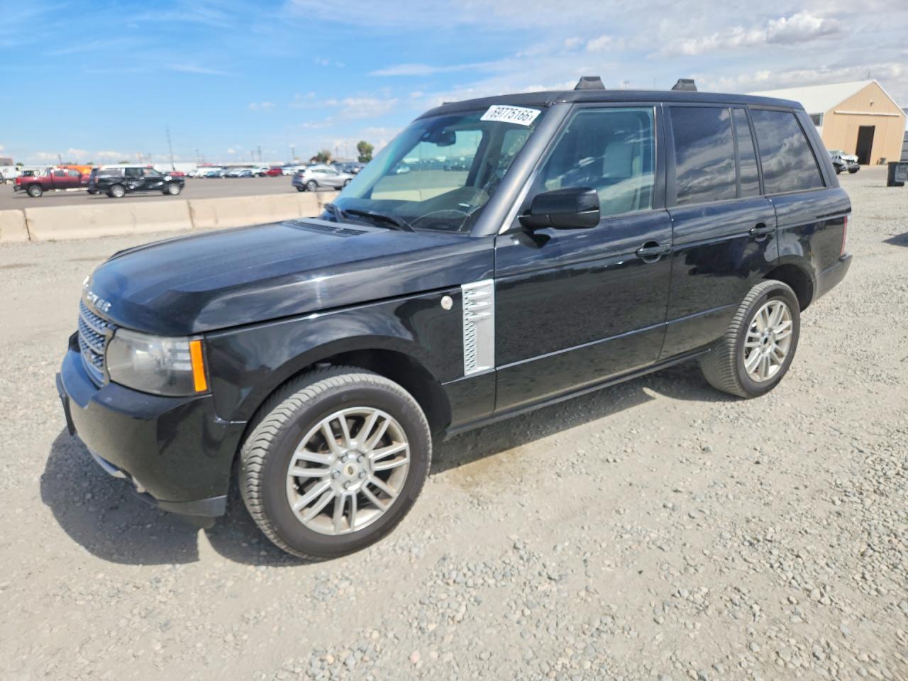 2012 LAND ROVER RANGEROVER HSE — Front 3/4