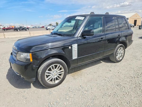 2012 LAND ROVER RANGEROVER — DSFA — Front 3/4