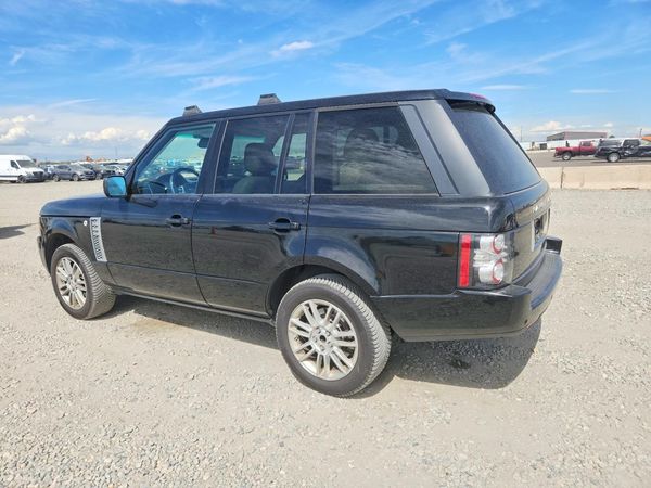 2012 LAND ROVER RANGEROVER HSE — DSRA