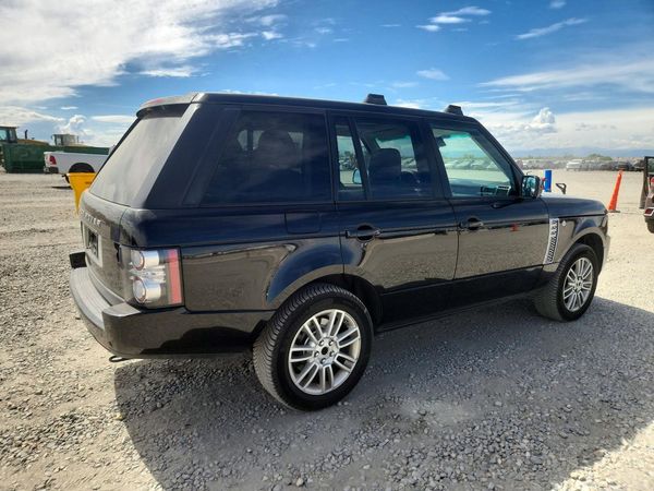 2012 LAND ROVER RANGEROVER HSE — PSRA