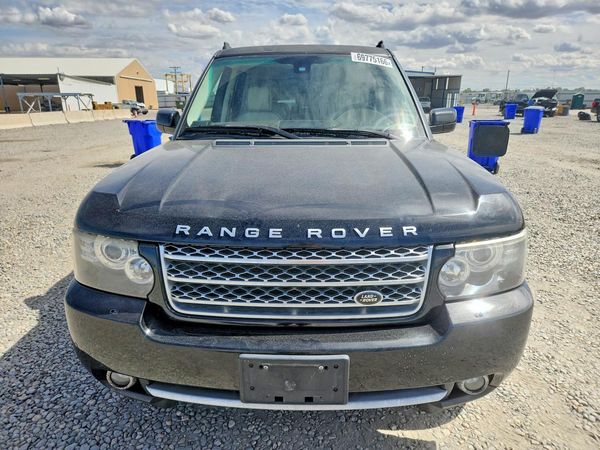 2012 LAND ROVER RANGEROVER HSE — DIRF