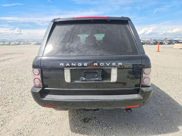 2012 LAND ROVER RANGEROVER HSE — DIRR