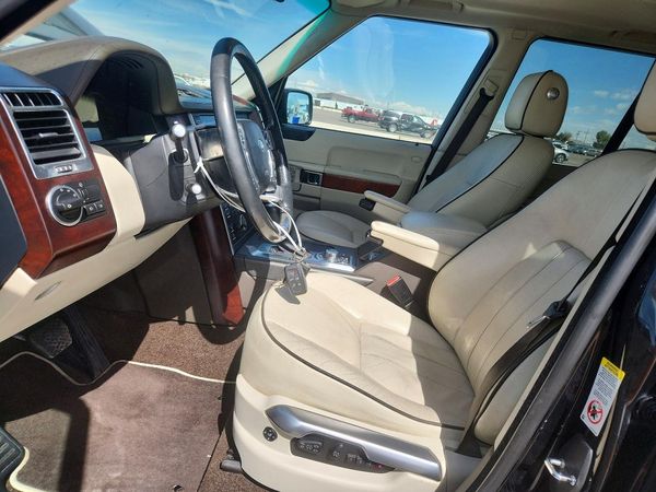 2012 LAND ROVER RANGEROVER HSE — DENT