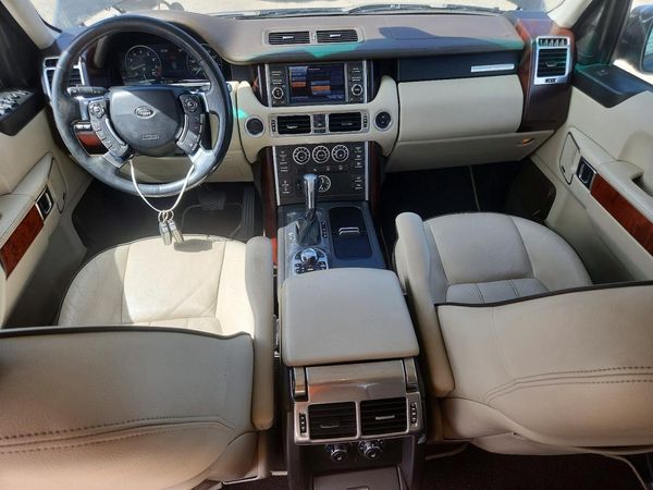 2012 LAND ROVER RANGEROVER HSE — CKPT