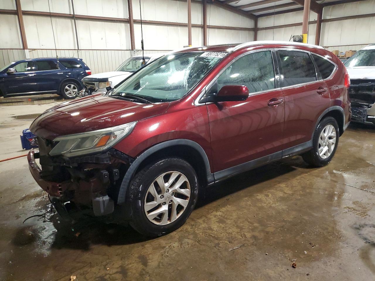 2015 HONDA CRV EX-L — Front 3/4