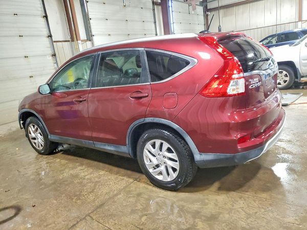 2015 HONDA CRV EX-L — DSRA