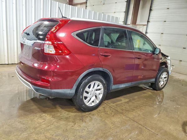 2015 HONDA CRV EX-L — PSRA