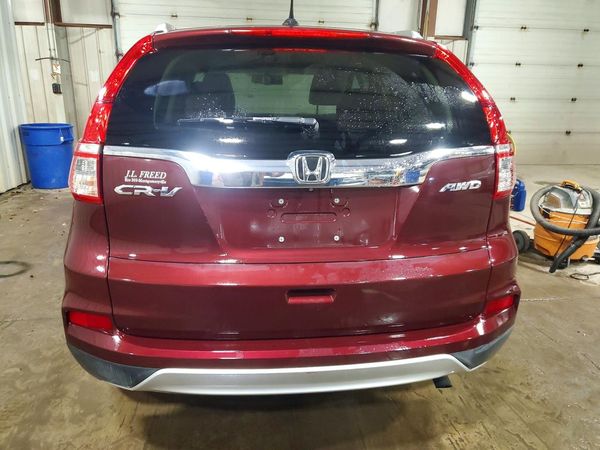 2015 HONDA CRV EX-L — DIRR