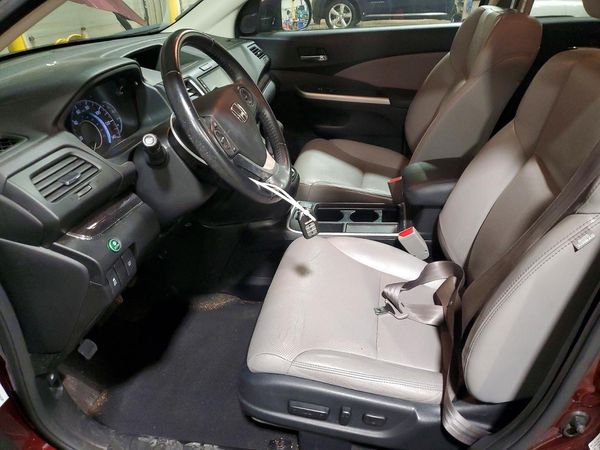 2015 HONDA CRV EX-L — DENT