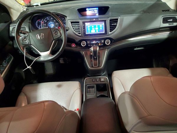 2015 HONDA CRV EX-L — CKPT