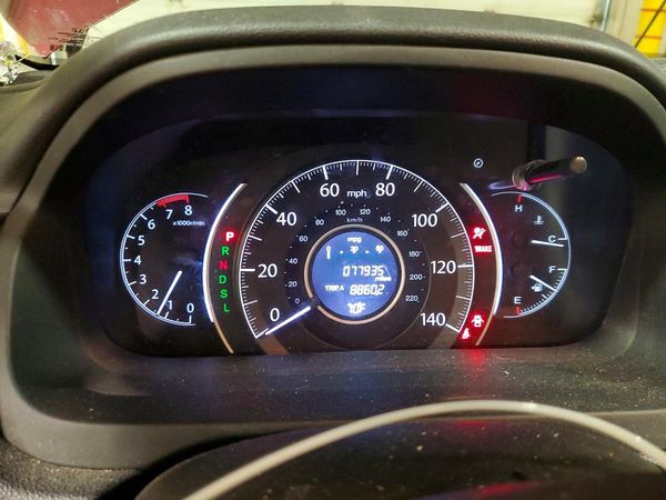 2015 HONDA CRV EX-L — ODOM