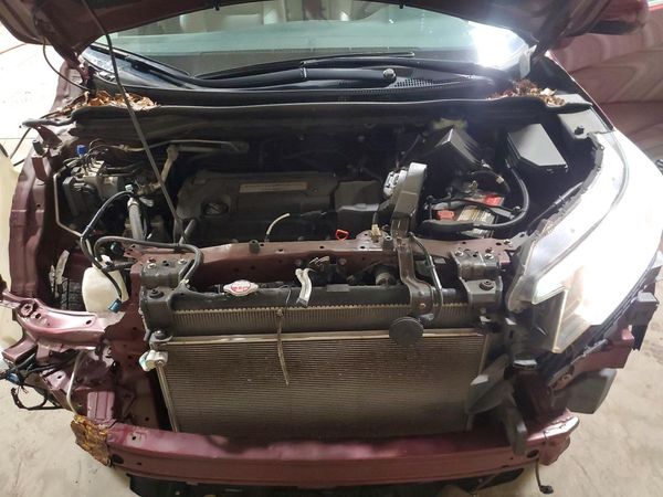 2015 HONDA CRV EX-L — Engine bay