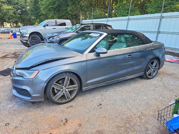 2016 AUDI A3 — DSFA — Front 3/4