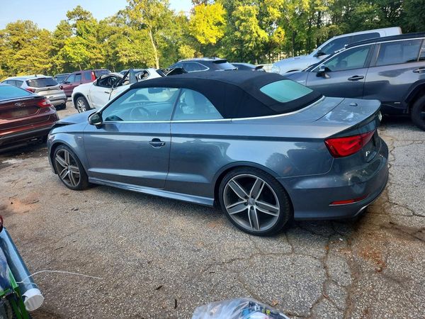 2016 AUDI A3 — DSRA