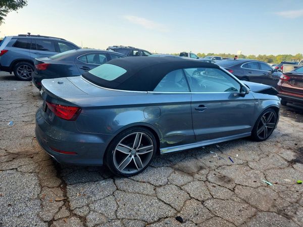 2016 AUDI A3 — PSRA