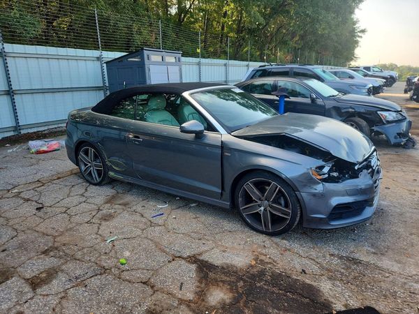 2016 AUDI A3 — Passenger 3/4