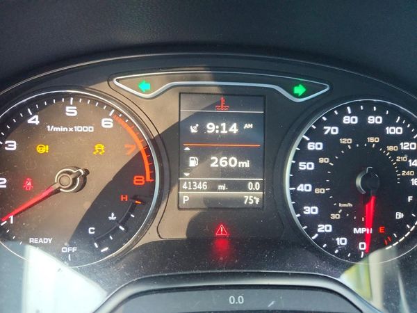 2016 AUDI A3 — ODOM