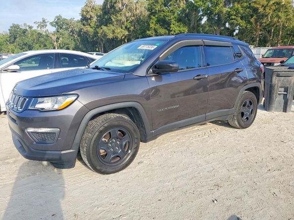 2017 JEEP COMPASS — DSFA — Front 3/4