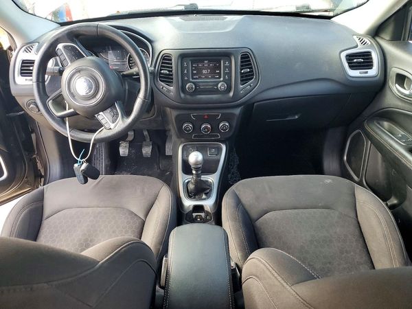 2017 JEEP COMPASS Sport — CKPT
