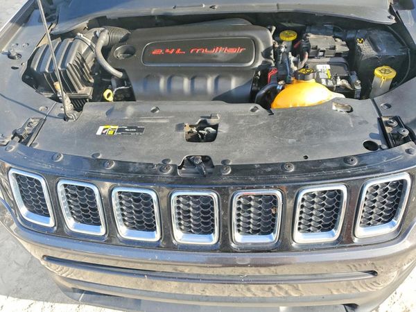 2017 JEEP COMPASS Sport — Engine bay