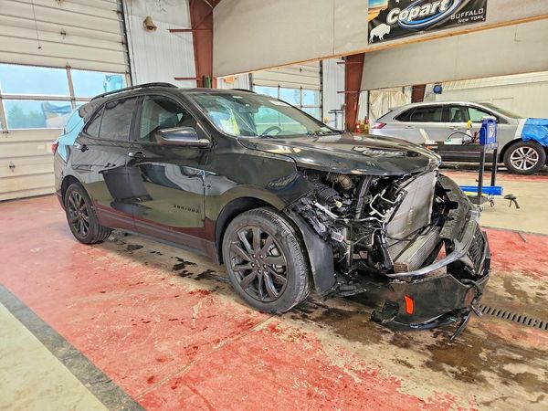 2023 CHEVROLET EQUINOX RS (3LT) — Passenger 3/4