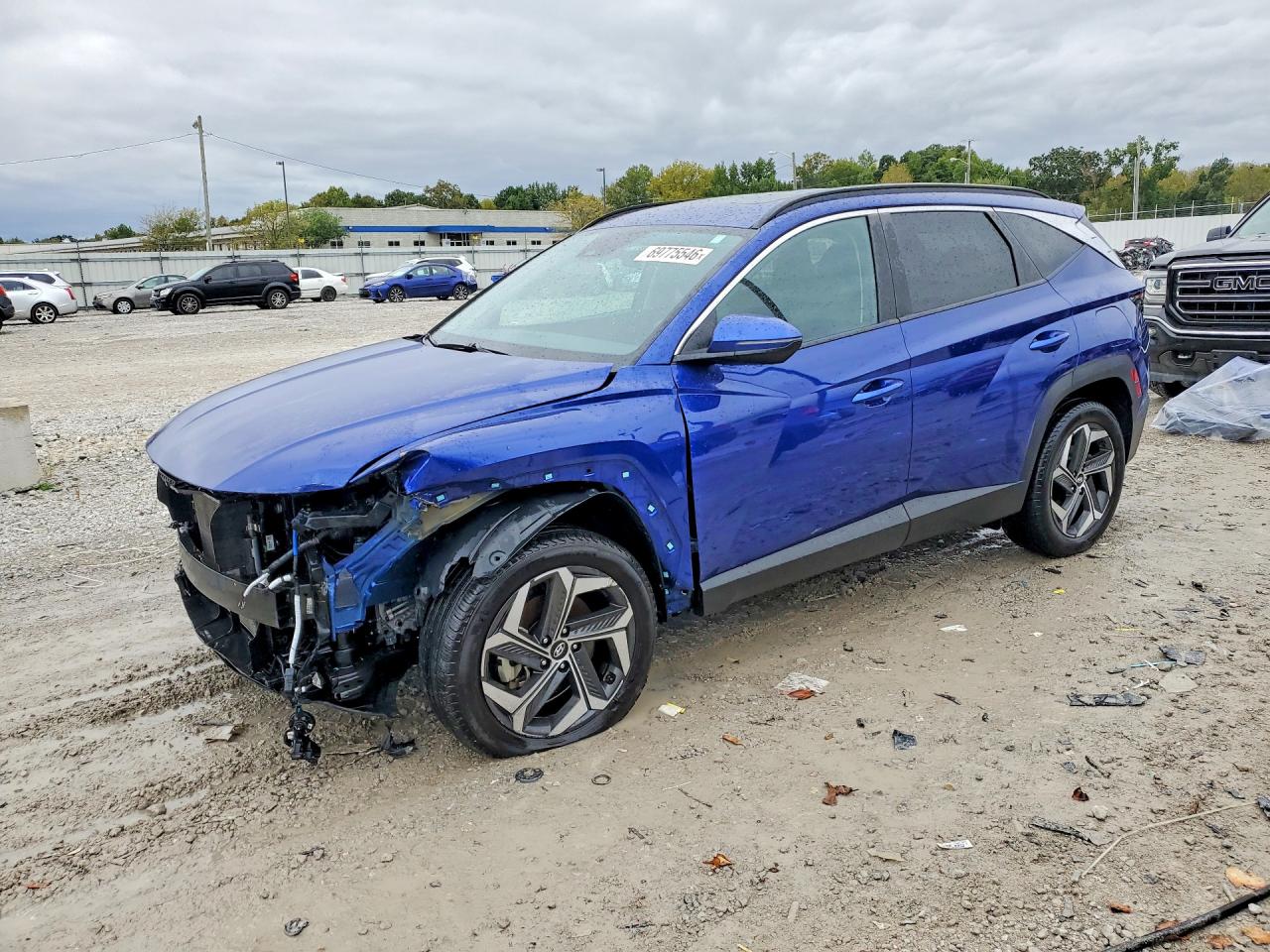 2023 HYUNDAI TUCSON — Front 3/4