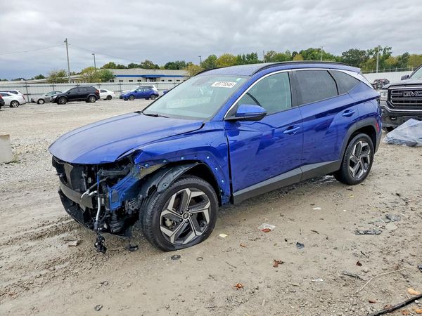 2023 HYUNDAI TUCSON — Front 3/4
