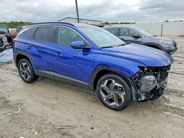 2023 HYUNDAI TUCSON — Passenger 3/4