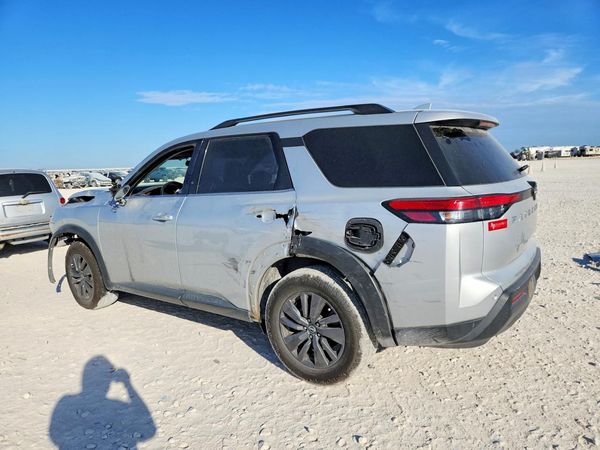 2022 NISSAN PATHFINDER SV — DSRA