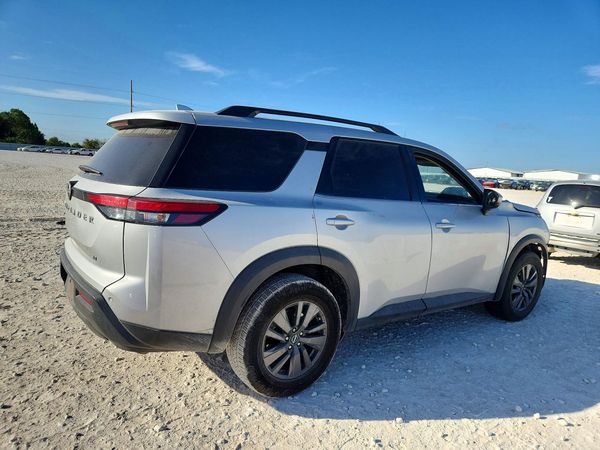 2022 NISSAN PATHFINDER SV — PSRA