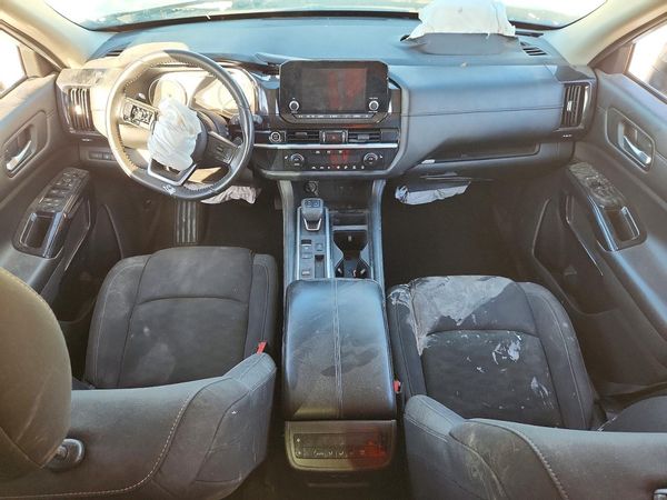 2022 NISSAN PATHFINDER SV — CKPT