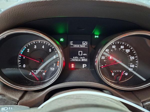 2012 JEEP CHEROKEE Laredo — ODOM