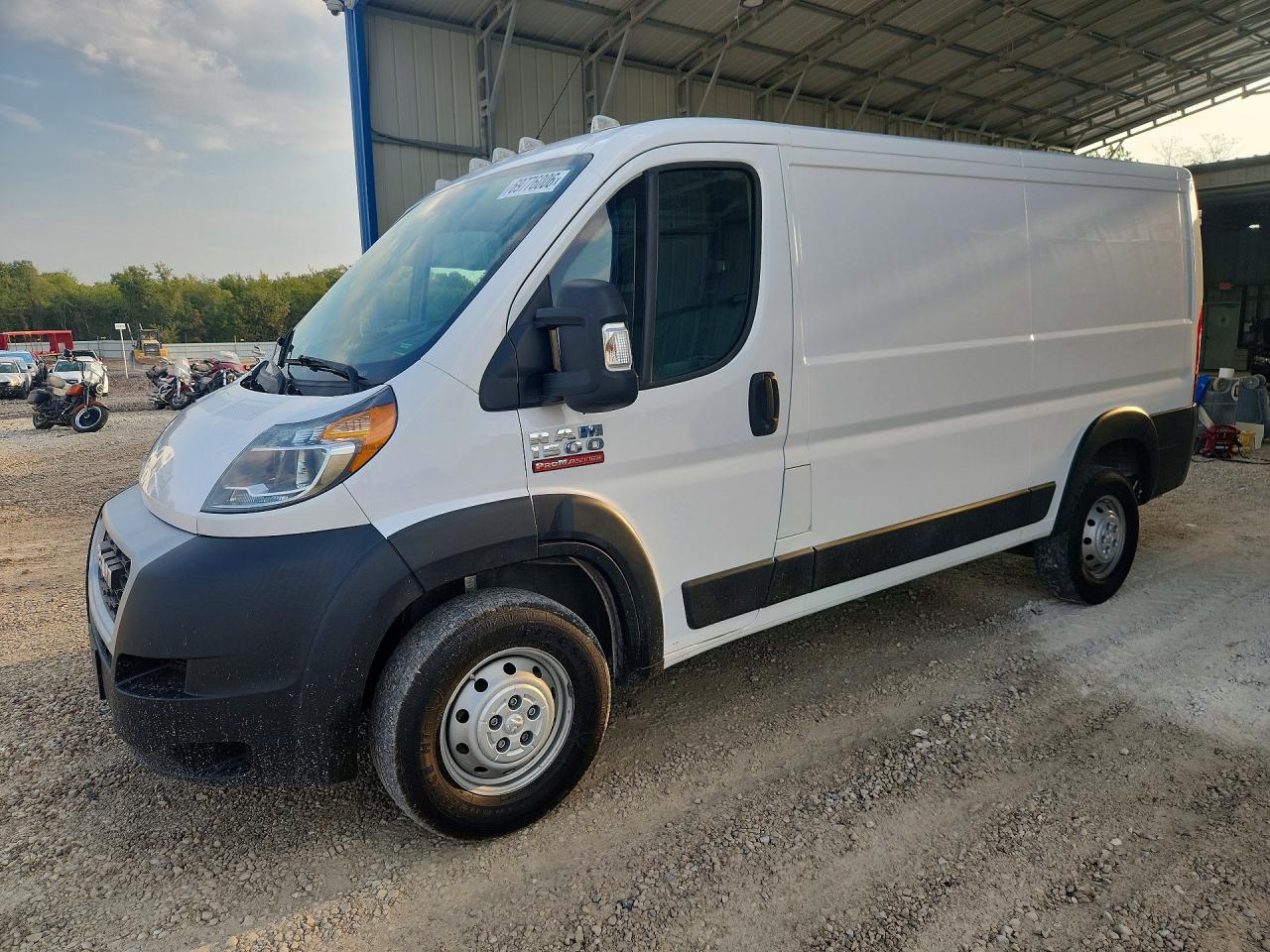 2019 RAM PROMASTER 1500 — Front 3/4