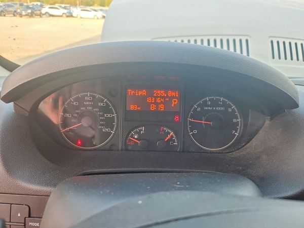 2019 RAM PROMASTER 1500 — ODOM