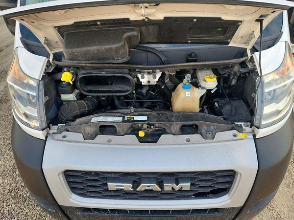 2019 RAM PROMASTER 1500 — Engine bay