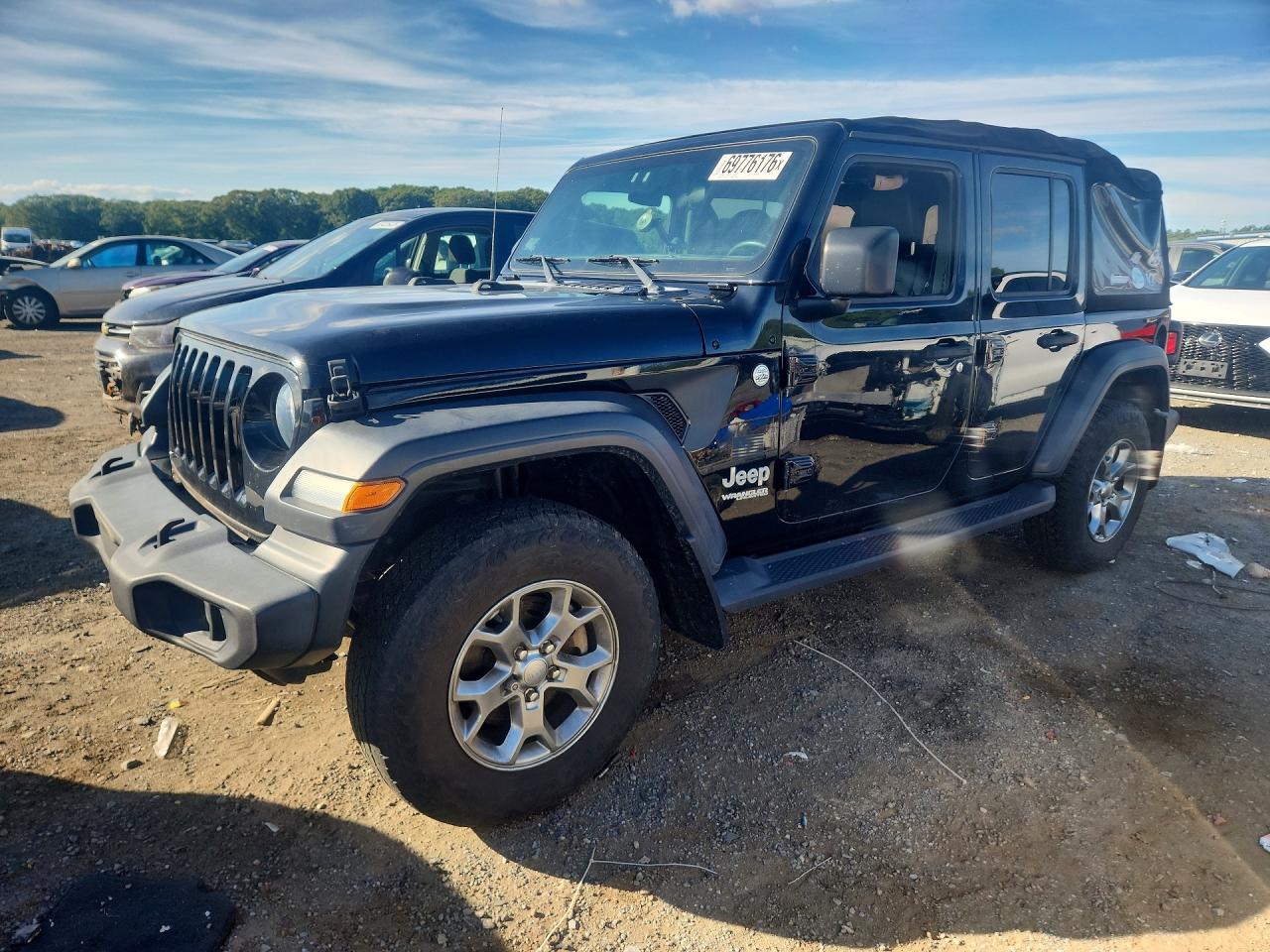 2020 JEEP WRANGLER UNLIMITED Unlimited Sport — Front 3/4