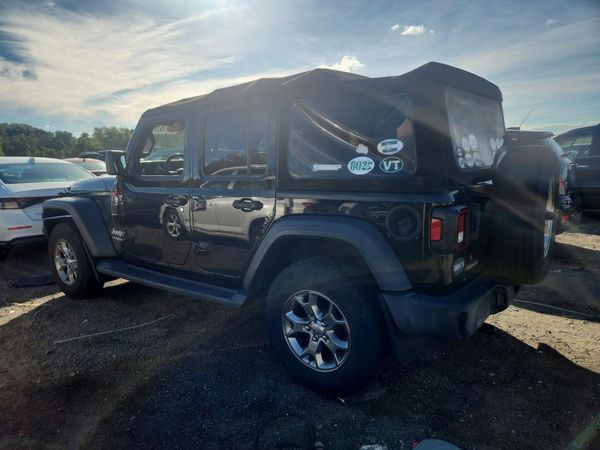 2020 JEEP WRANGLER UNLIMITED Unlimited Sport — DSRA