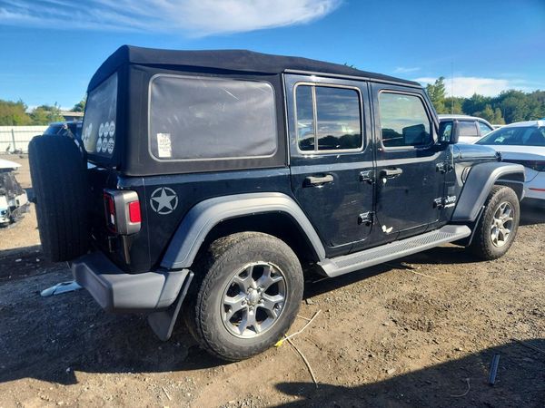 2020 JEEP WRANGLER UNLIMITED Unlimited Sport — PSRA