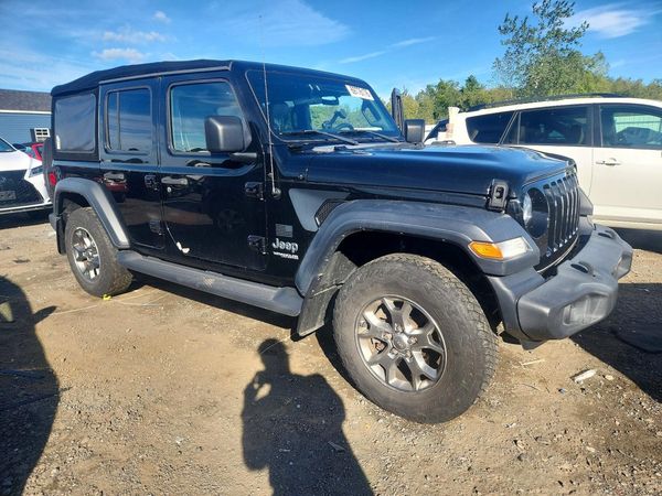 2020 JEEP WRANGLER UNLIMITED Unlimited Sport — Passenger 3/4