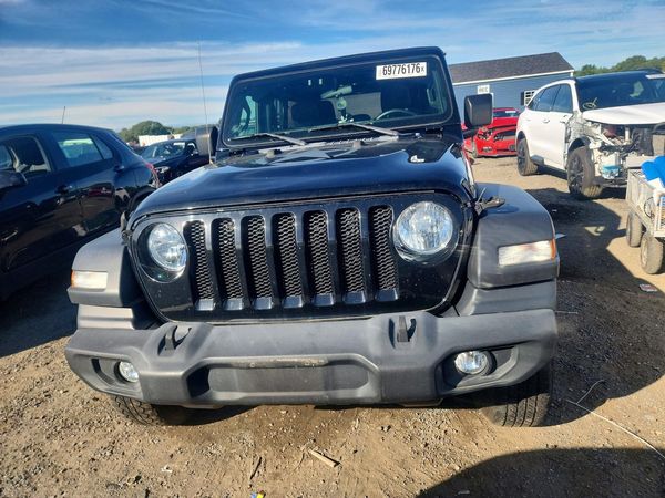 2020 JEEP WRANGLER UNLIMITED Unlimited Sport — DIRF