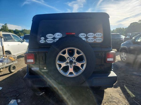 2020 JEEP WRANGLER UNLIMITED Unlimited Sport — DIRR