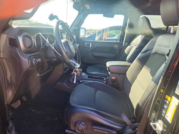 2020 JEEP WRANGLER UNLIMITED Unlimited Sport — DENT