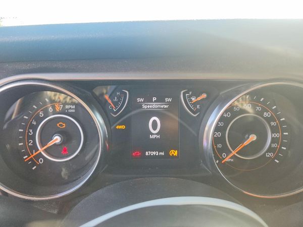 2020 JEEP WRANGLER UNLIMITED Unlimited Sport — ODOM
