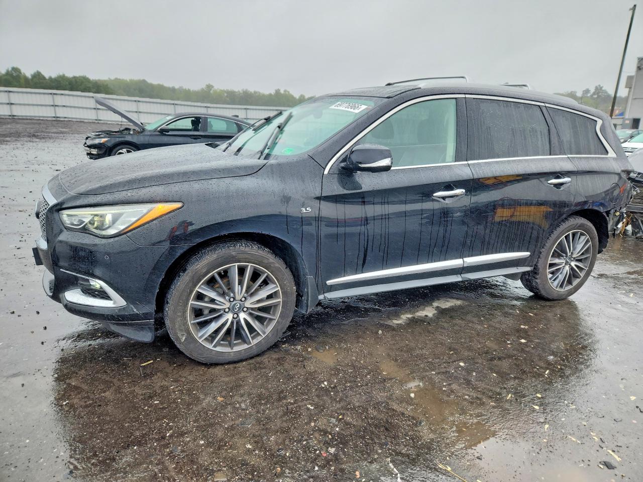 2018 INFINITI QX60 — Front 3/4