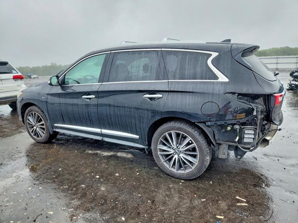 2018 INFINITI QX60 — DSRA