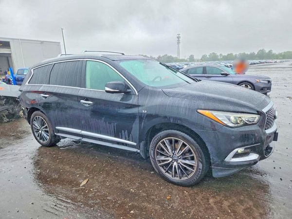 2018 INFINITI QX60 — Passenger 3/4