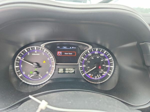 2018 INFINITI QX60 — ODOM