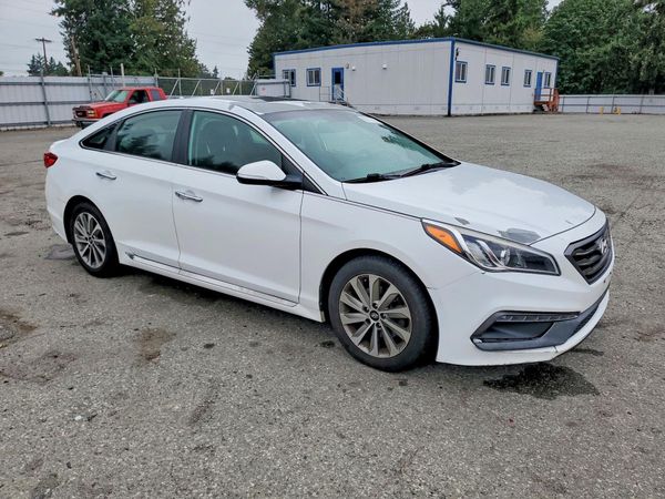 2016 HYUNDAI SONATA — Passenger 3/4